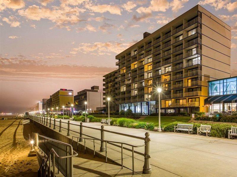 Coastal Hotel & Suites Virginia Beach - Oceanfront Exterior foto