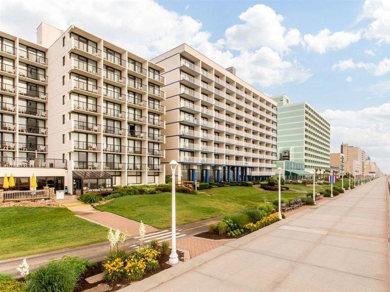 Coastal Hotel & Suites Virginia Beach - Oceanfront Exterior foto