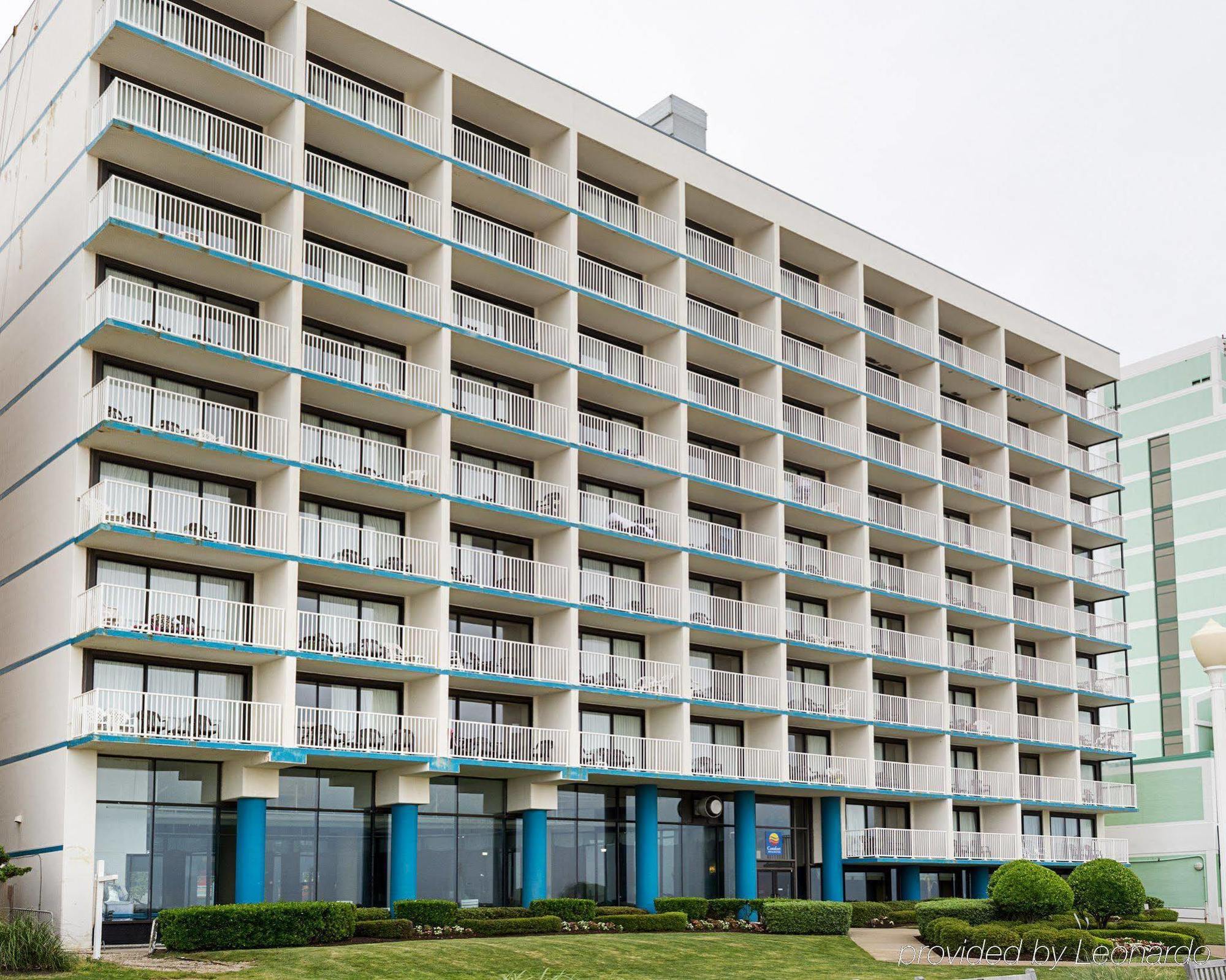 Coastal Hotel & Suites Virginia Beach - Oceanfront Exterior foto
