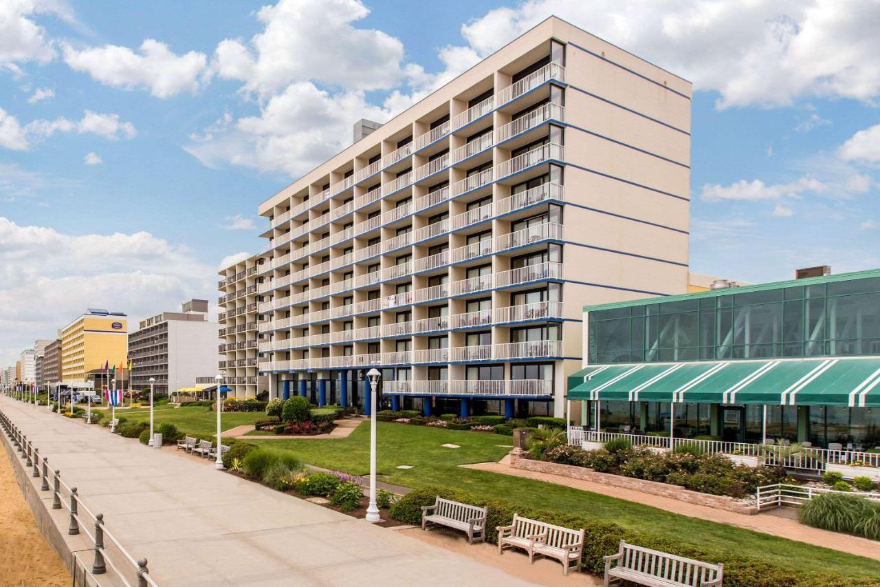 Coastal Hotel & Suites Virginia Beach - Oceanfront Exterior foto