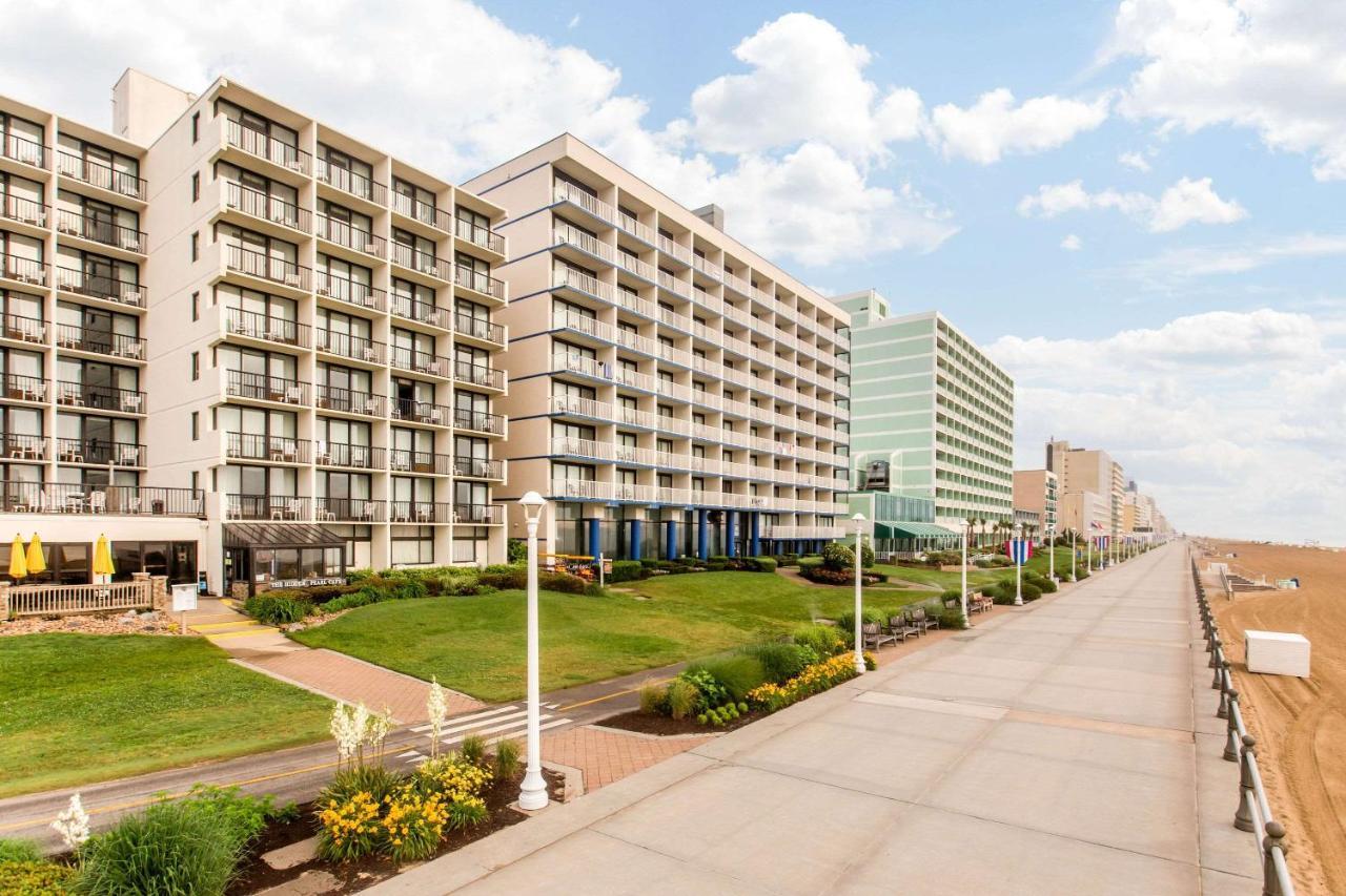 Coastal Hotel & Suites Virginia Beach - Oceanfront Exterior foto