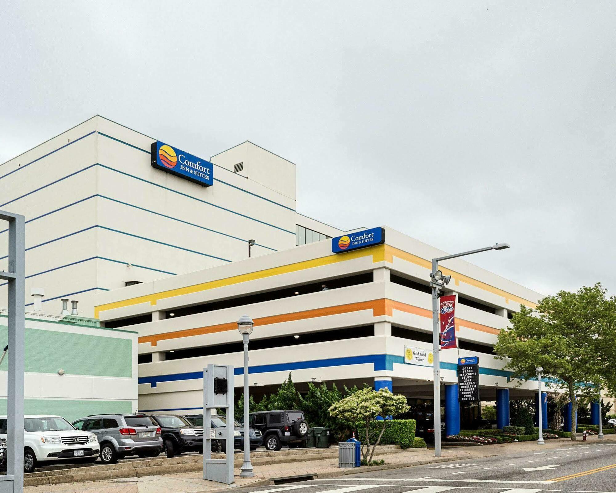 Coastal Hotel & Suites Virginia Beach - Oceanfront Exterior foto